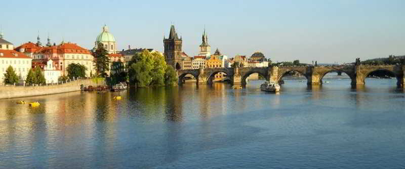 Hotel Residence Green Lobster Prag Exterior foto