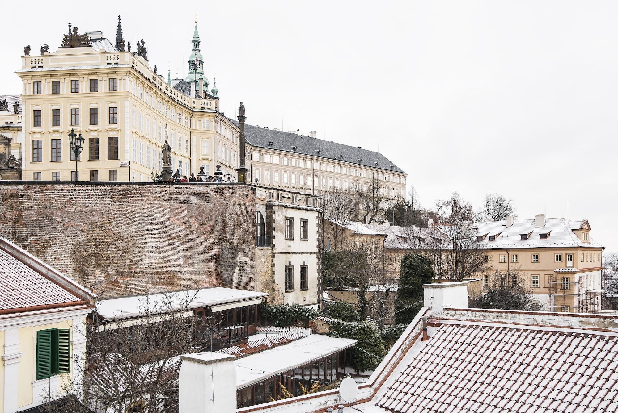 Hotel Residence Green Lobster Prag Exterior foto