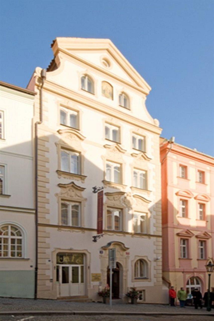 Hotel Residence Green Lobster Prag Exterior foto