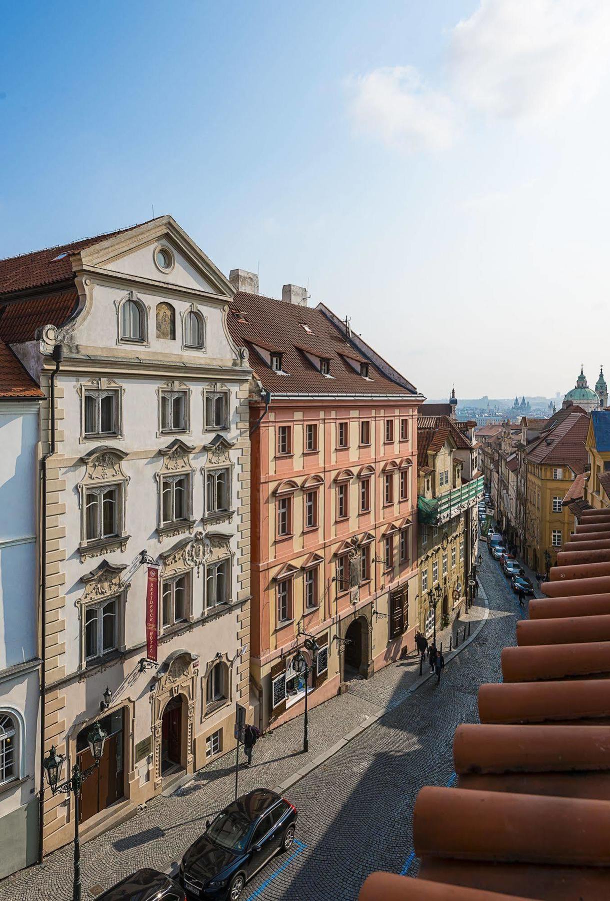 Hotel Residence Green Lobster Prag Exterior foto